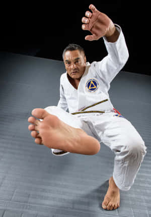 Rickson Gracie - Brasiliansk Jiu-Jitsu legende — Vivo Pad5 Wallpapers