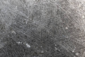 Ridset rustfrit stål lavet med jern — Surface Wallpapers