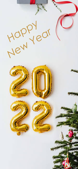 Ring Nytåret 2022 Ind Med Fyrværkeri — iPhone 16 Pro Wallpapers