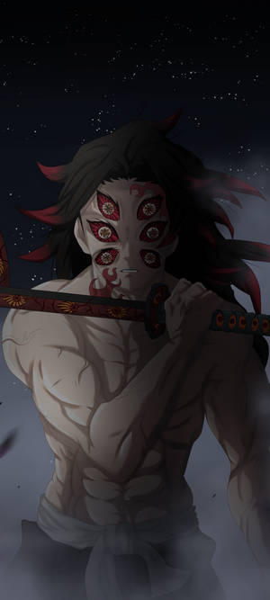Demon Slayer Kokushibo — Nubia A77 Wallpapers