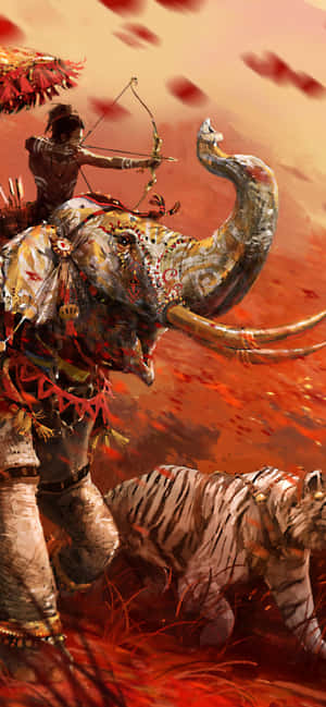 Iphone Xs Max Far Cry 4 Baggrund — Redmi Wallpapers