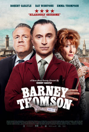Robert Carlyle Barney Thomson-plakat — Xiaomi Pad 9 Pro Max Wallpapers