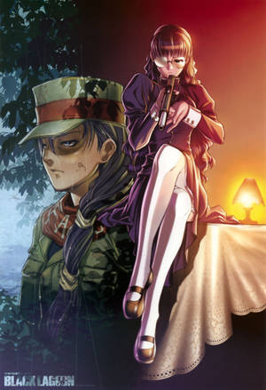 Roberta Black Lagoon — Huawei MatePad Pro Max Wallpapers