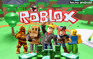 Roblox-billeder — Mørk skov Wallpapers