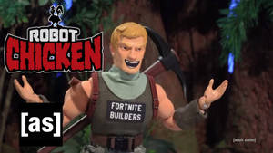 Robot Chicken Fortnite Parodi — Fortnite Wallpapers