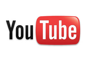Roboto Sans Serif YouTube Logo tapet — Ren Wallpapers