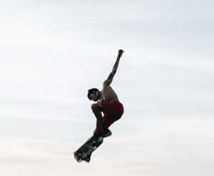 Billeder med skater-look