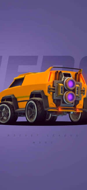 Iphone Xs Max Rocket League Baggrund — Nothing Phone (3a) Pro Wallpapers