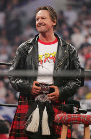 Roddy Piper under WWE Wrestle Mania 2005 — Huawei MatePad 11.5 (2025) Wallpapers