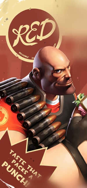 iPhone XS Max Team Fortress 2 Baggrund — iPhone 16 Wallpapers