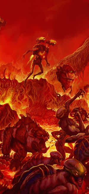 Iphone Xs Doom Baggrund — OnePlus Nord CE6 Wallpapers