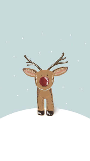 Sød Julemobil — Julegif Wallpapers
