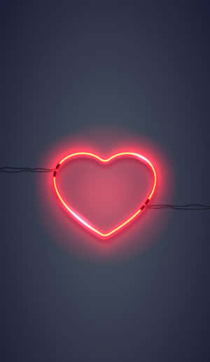 Neonhjerte