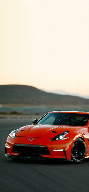 Nissan 370z — Galaxy A26 Wallpapers