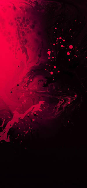 Rød Og Sort iPhone 11 baggrund — iPhone 13 Pro Max Wallpapers