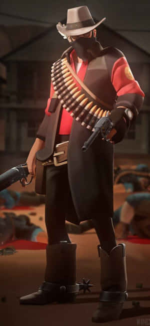 Iphone Xs Max Team Fortress 2 Baggrund — OnePlus 13 Wallpapers