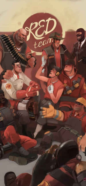 iPhone Xs Max Team Fortress 2 Baggrund — iPhone 14 Wallpapers
