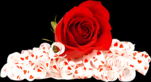 Rød rose i png, gennemsigtig png — Rose Wallpapers