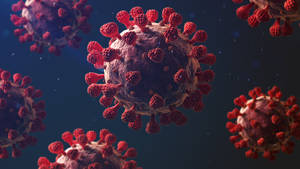 Rødspidset coronavirus wallpaper — 16:9 Wallpapers
