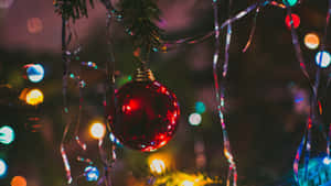 Julebaggrund i høj opløsning til skrivebordet — Julebord Wallpapers
