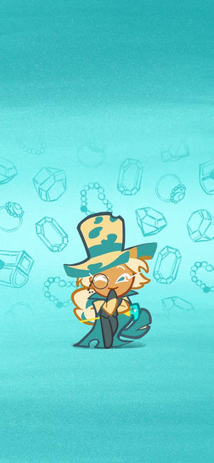Roguefort Cookie Run tapet — iPhone 14 Plus Wallpapers