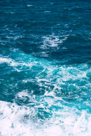 Blå vandbaggrund — Honor MagicPad 3 Pro Wallpapers