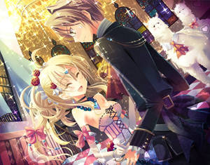 Romantisk anime-dans tapet — Anime dans Wallpapers
