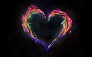 Aesthetic Heart-baggrund