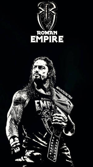 Romersk imperium wrestling mester wallpaper — Batteribesparelse Wallpapers