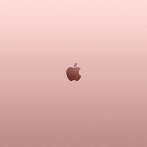 Rose Gold Æstetisk Apple Logo