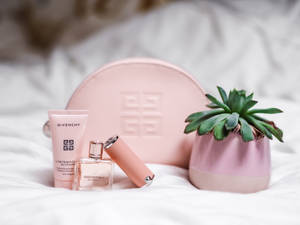 Rose Gold æstetisk lotionflaske