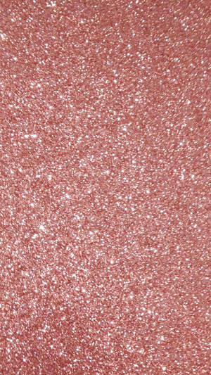 Rose Gold Æstetiske Glitter