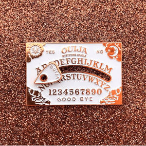 Rose Gold Tumblr Ouija-bræt — Åndelig æstetik Wallpapers