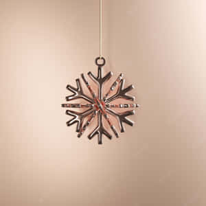 Roseguld jul — Julegif Wallpapers