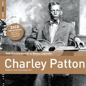 Rough Guide til Blueslegender med Charley Patton — Sort og hvid æstetik GIF Wallpapers