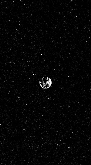 Rumæstetisk minimalistisk planetbaggrund — Rum æstetik Wallpapers