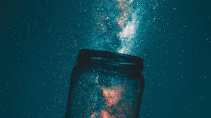 Rumæstetisk glas tapet — Rum æstetik Wallpapers