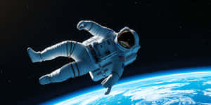 Rummet, Rumæstetik, Astronaut, Astronaut i rummet, Astronaut baggrund — Rum æstetik Wallpapers