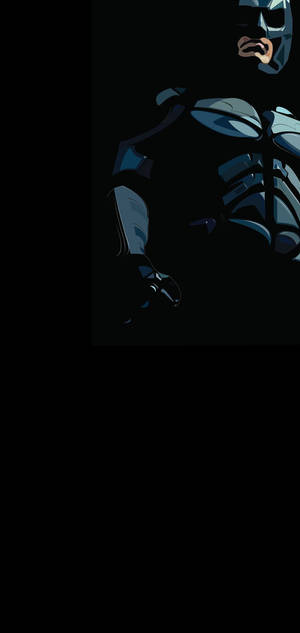 S10+ Batman vender tilbage tapet — iPhone 12 Pro Wallpapers