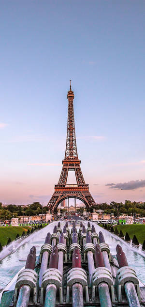 S10 Eiffeltårnet Paris tapet. — iPhone 18 Pro Max Wallpapers