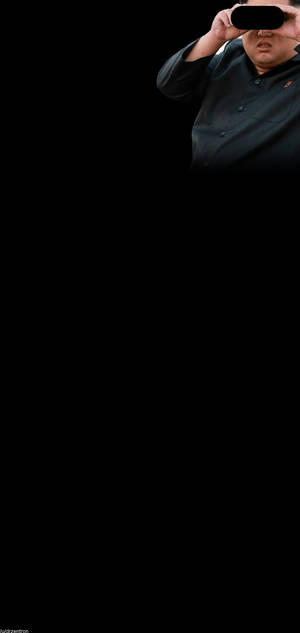 S10+ Kim Jong Un — iPhone 17 Pro Wallpapers