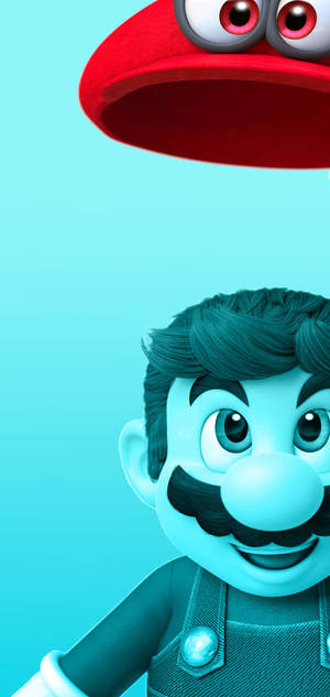 S10+ Super Mario Game tapet. — iPhone 15 Wallpapers