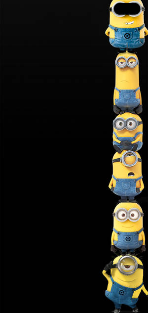 S10+ Yndige Minions baggrund — iPhone 12 Wallpapers