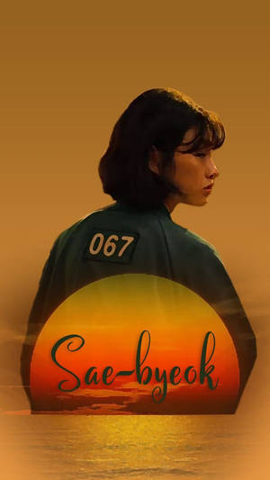 Sae Byeok spiller 067 Squid Game baggrund — 067 Squid Game Wallpapers