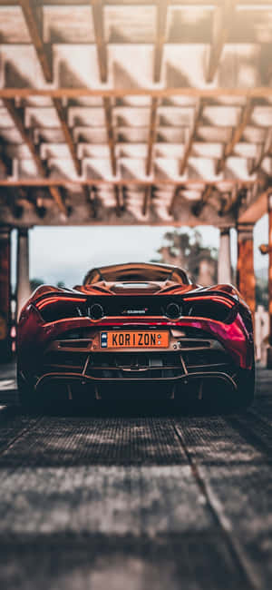 Iphone Xs Mclaren 720s Baggrund — Honor Play 80 Wallpapers