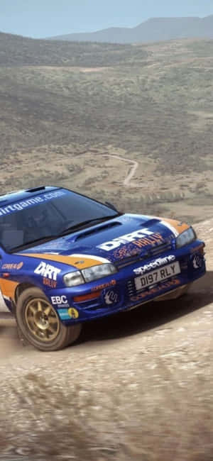 Iphone Xs Dirt Rally Baggrund — Pixel 7a Wallpapers
