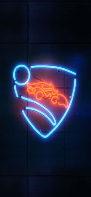 iPhone XS Max Rocket League baggrund — Dæmpet Wallpapers