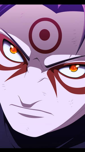 Nærbillede af Hashirama-telefon — Naruto karakterer Wallpapers