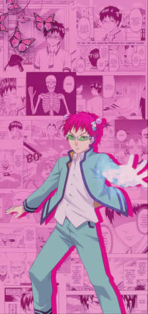 Saiki Kusuo No Psi Nan — Galaxy A17 Wallpapers