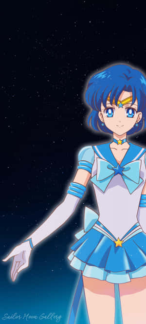 Sailor Mercury — iPhone 12 Wallpapers